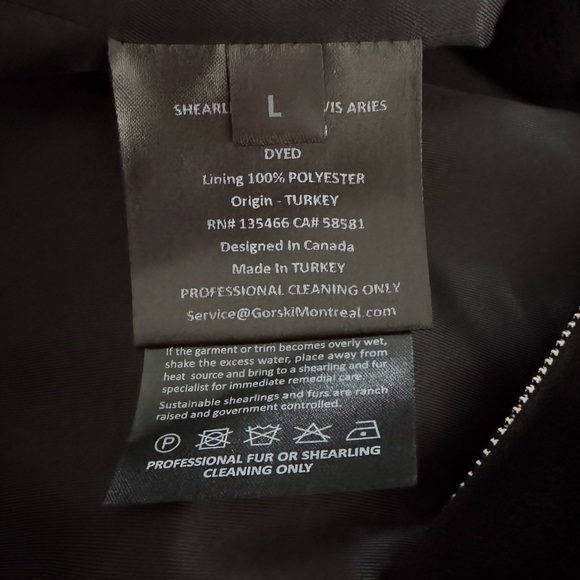 Gorski Fur Coat - Picture 3 of 6